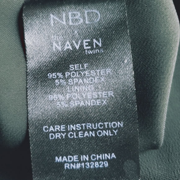 NBD x Naven Twins Flirty Fit & Flare Dress - Picture 10 of 10